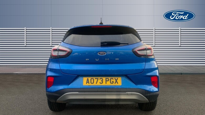 Ford Puma 1.0 EcoBoost Hybrid mHEV Titanium 5dr Petrol Hatchback